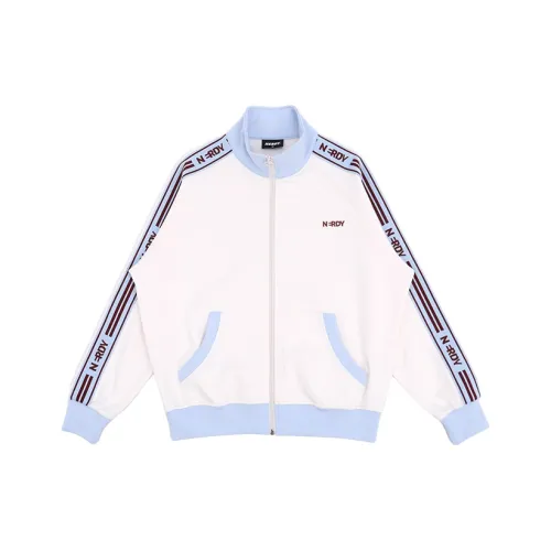 NERDY SS24 Куртки Пальто Унисекс Кремовый