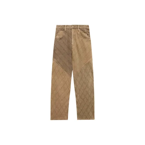ISABEL MARANT Бронза Мужские Джинсы