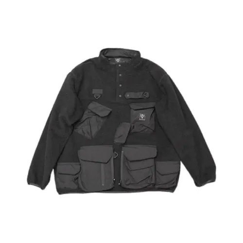 South2 West8 Куртки и Пальто Мужской Черный