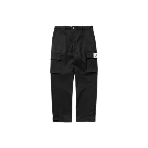 Джордан Черные Мужские Карго Брюки