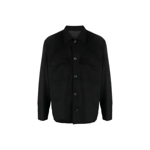 LARDINI Куртки и Пальто Мужской Черный