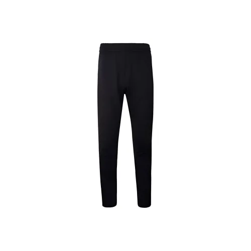 Ermenegildo Zegna Черные Мужские Вязаные Спортивные Штаны