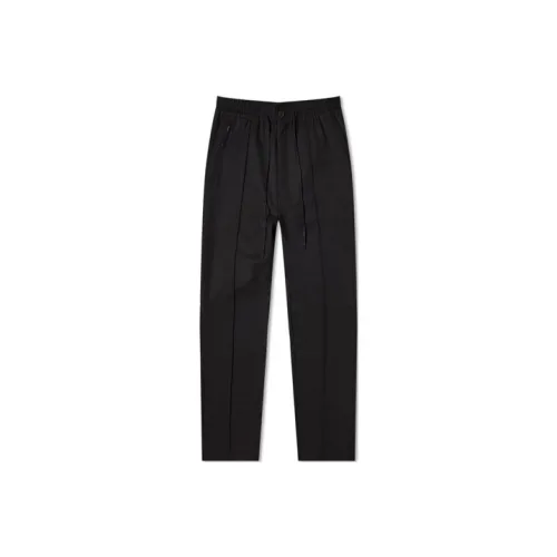 Y 3 Черные Мужские Повседневные Брюки