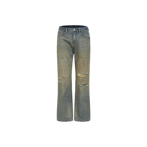 TERRA INCOGNITA Джинсы Унисекс Blue
