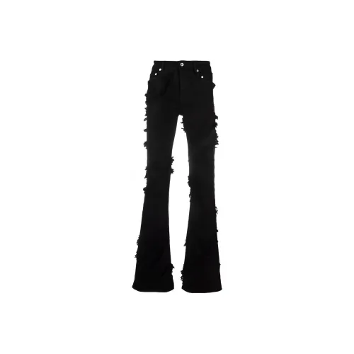 Rick Owens DRKSHDW SS22 Джинсы Мужские Черные