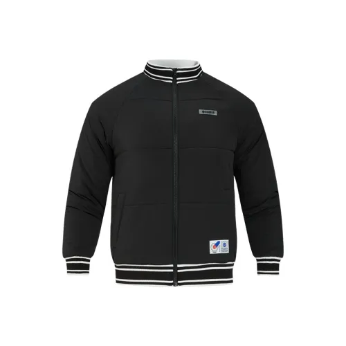 RIGORER Ветрозащитный укороченный зимний пуховик унисекс