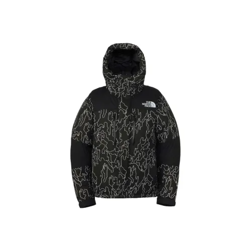 The North Face FW24 Baltrolite KB Черное Дерево Bark Пуховик Унисекс Черный