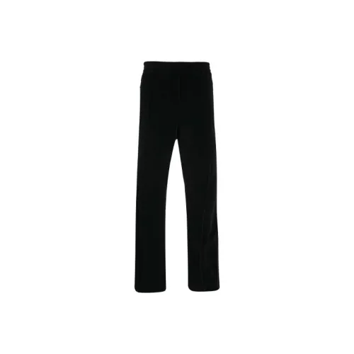 Needles Collaboration Черные Мужские Вязаные Спортивные Штаны