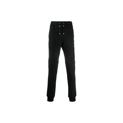 BALMAIN Черные Мужские Вязаные Спортивные Штаны
