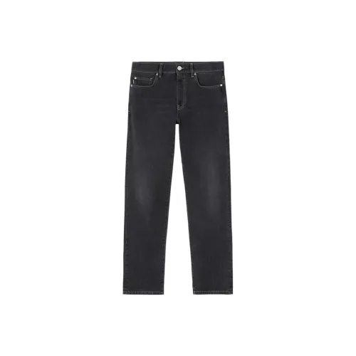 FANSIZHE SS23 Holiday Джинсы Мужские Серые