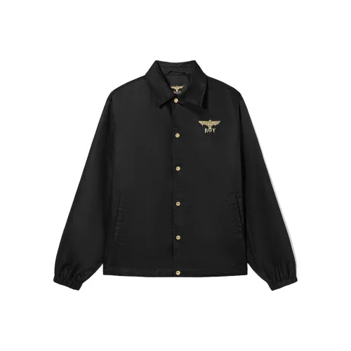 Boy London Куртки и Пальто Унисекс Черный