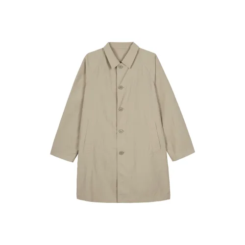UNIQLO SS22 Тренчкот Мужской Хаки