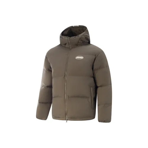 LINING Badfive Пуховик Мужской Сланцево-умбровый