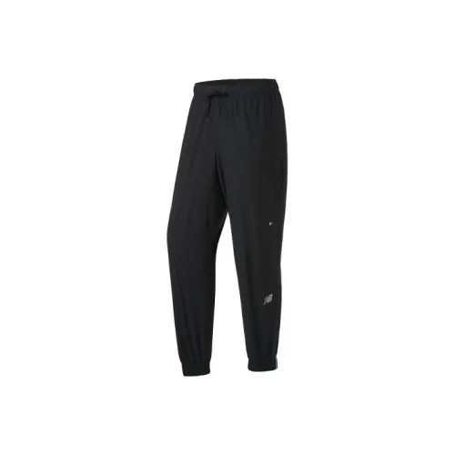 New Balance Мужские Повседневные Брюки Черные