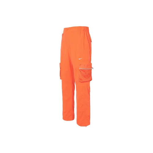 Nike Orange Men's Cargo Pants