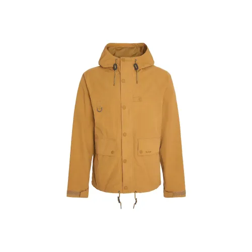 BARBOUR Utility SPEY Водонепроницаемая куртка Куртки и пальто Мужской Earth Желтый