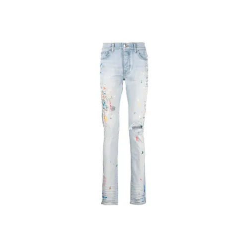 AMIRI SS23 Light Blue Men's Jeans AMIRI SS23 Светло-голубые мужские джинсы