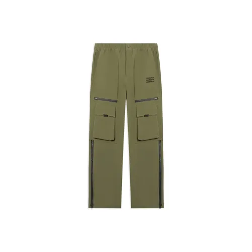 LINING CF Tracing Вязаные Тренировочные Штаны Мужские Темно-Оливково-Зеленые