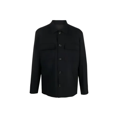 LARDINI Куртки и Пальто Мужской Черный