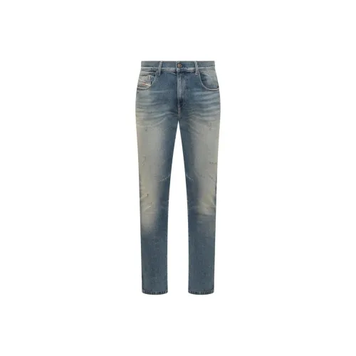 DIESEL Blue Men's Jeans DIESEL Синий Мужской Джинсы