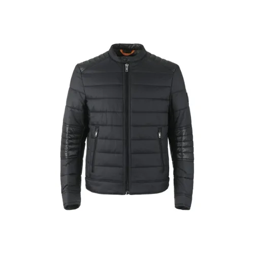 Hugo Boss Черный Мужской Пуховик