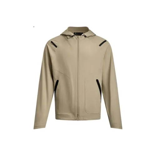 Under Armour Unstoppable Куртка Мужская Городская Хаки