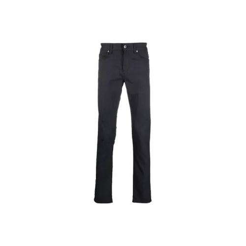 Hugo Boss Черные Мужские Джинсы