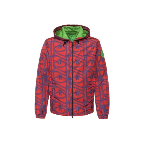 Moncler Куртки и Пальто Мужской Красный