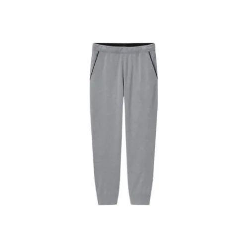 UNIQLO FW22 Штаны с манжетами Умеренный Тренировочные брюки Мужской Серый