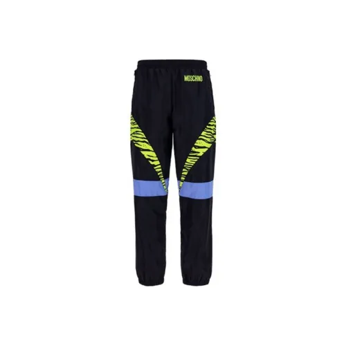 MOSCHINO Черные Мужские Вязаные Спортивные Штаны