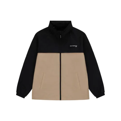 New Balance Куртки и Пальто Унисекс Черный