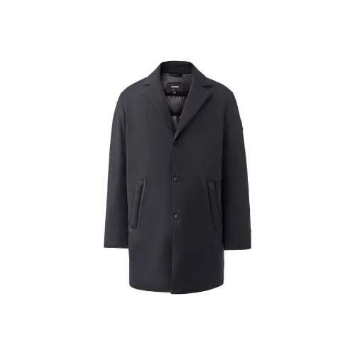 MACKAGE Пуховик Мужской Черный