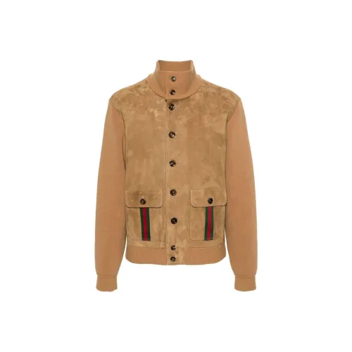 GUCCI Куртки и Пальто Мужской Желтый