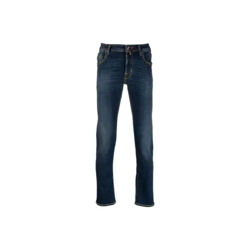 JACOB COHEN Blue Men's Jeans JACOB COHEN Синий Мужской Джинсы