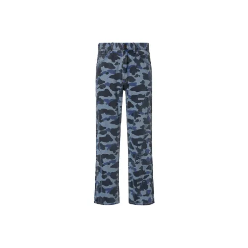 A BATHING APE Blue Men's Jeans A BATHING APE Синий Мужские Джинсы