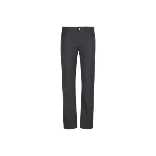 GIORGIO ARMANI Серый Мужской Джинсы