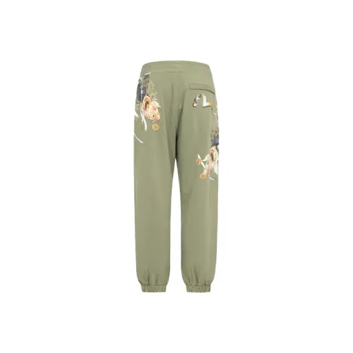 EVISU Мужские Вязаные Спортивные Штаны