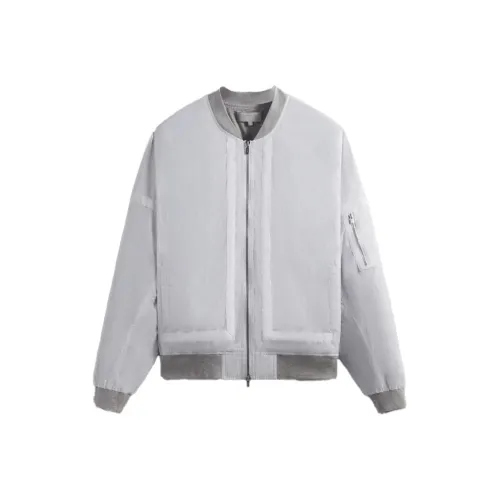 KITH Nylon Silas Bomber Jacket Куртки и Пальто Мужской Белый