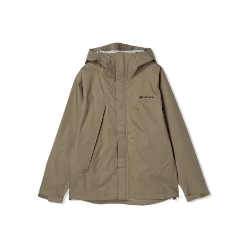 Columbia Stewart Trail™ Omnitech Куртка Мужская из льна