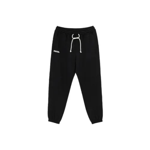 New Era Тренировочные брюки Унисекс Черный