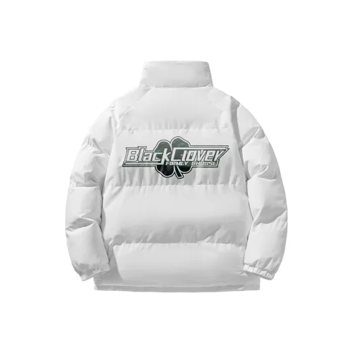 BLACK CLOVER Хлопковый пуховик унисекс