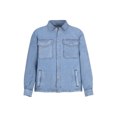 GUESS Куртки и Пальто Мужской Синий