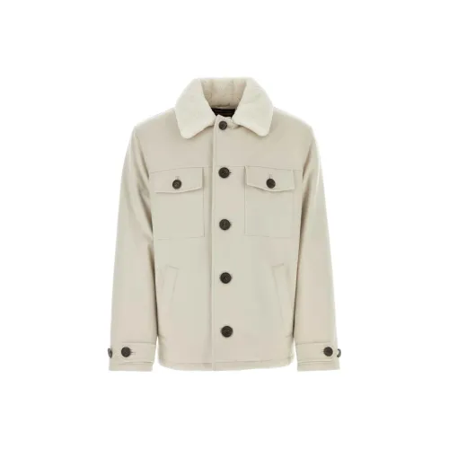 PRADA Куртки и Пальто Мужской Белый