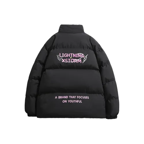 Lightning X Storm Хлопковый пуховик унисекс