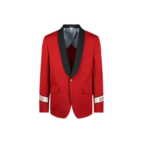 GUCCI Куртки и Пальто Мужской Красный