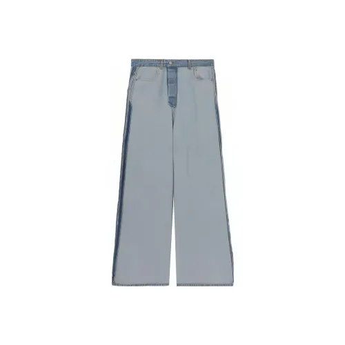 Vetements Blue Men's Jeans Vetements Синий Мужской Джинсы