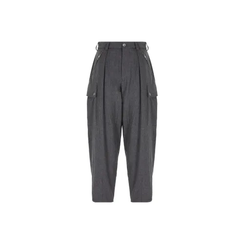 GIORGIO ARMANI Карго Брюки Мужские Серые