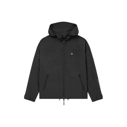 KENZO Мужские черные куртки