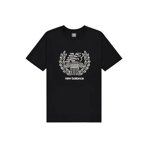 New Balance совместная черная мужская футболка T-Shirt