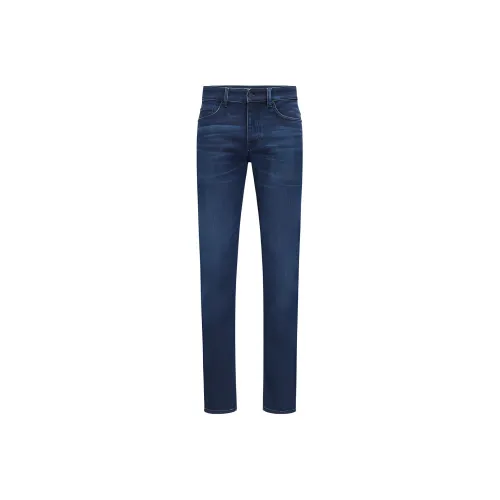 Hugo Boss Blue Men's Jeans Hugo Boss Синий Мужской Джинсы